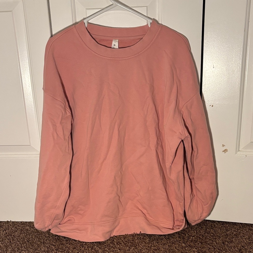 Lululemon Athletica Dusty Rose Crewneck